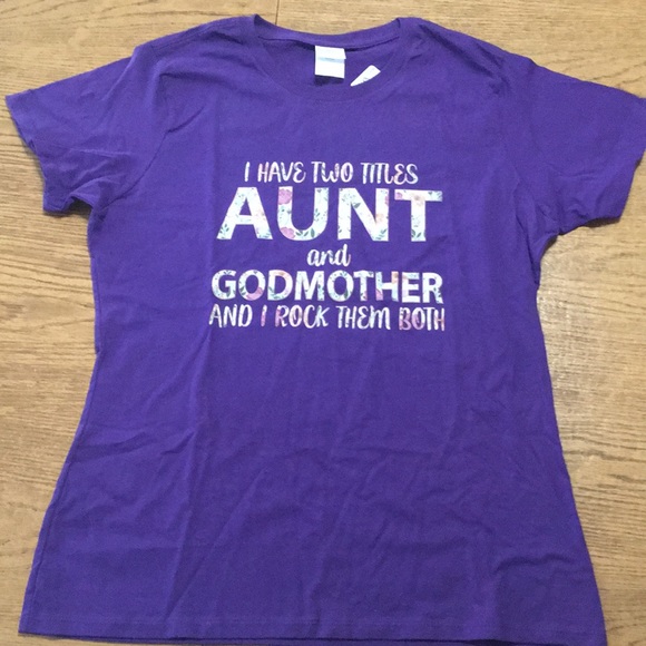 Aunt/Godmother T-Shirt - Picture 2 of 6